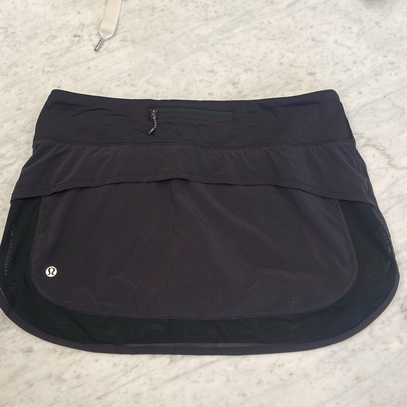 Lululemon!  Skirt with built in shorts! - Picture 6 of 7